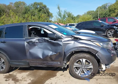 2019 Honda Cr-V Lx from USA, damaged, VIN 5J6RW5H33KL002354